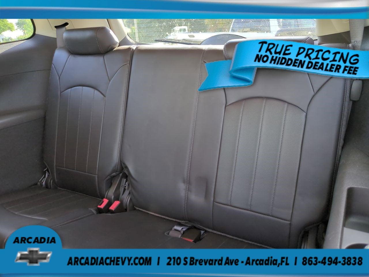 2014 Buick Enclave Leather