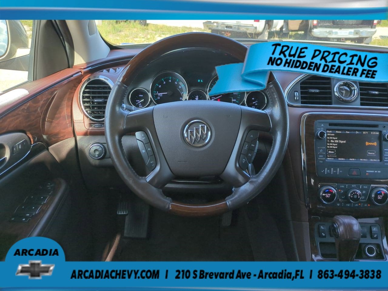 2014 Buick Enclave Leather