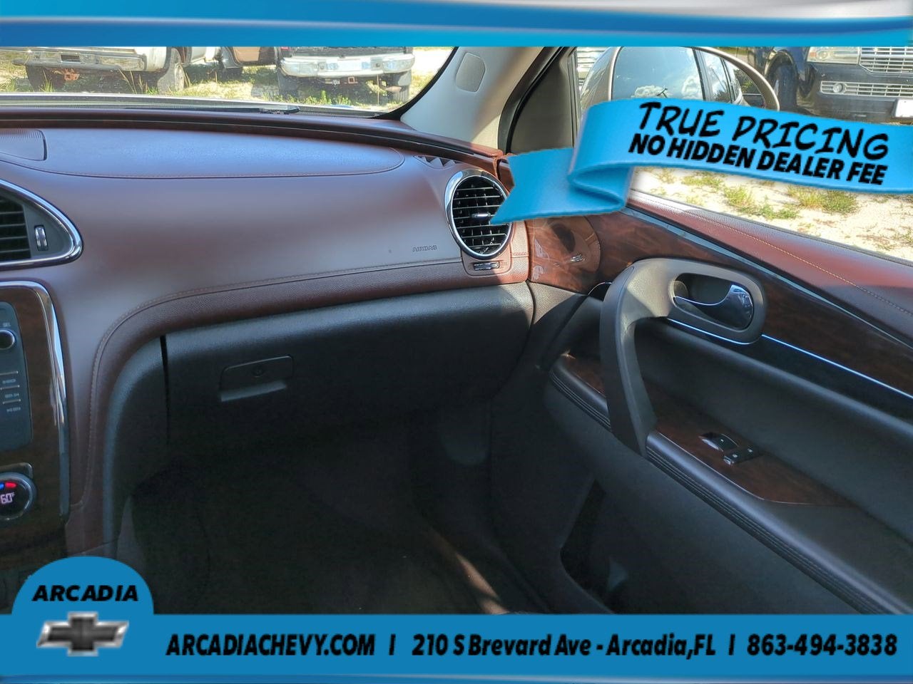 2014 Buick Enclave Leather
