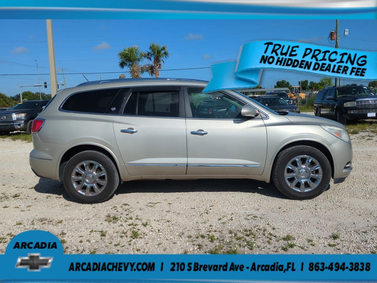 2014 Buick Enclave Leather