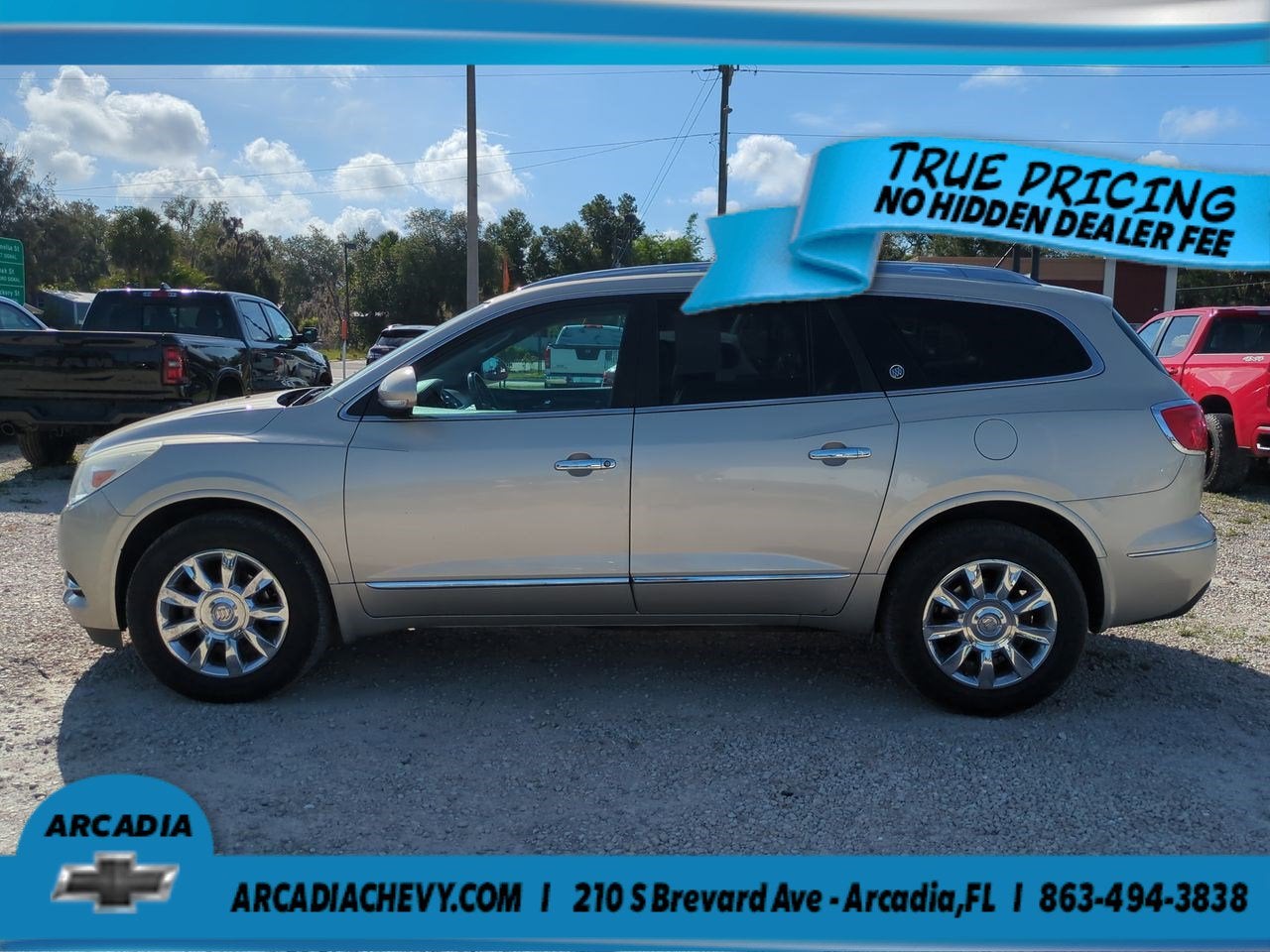 2014 Buick Enclave Leather