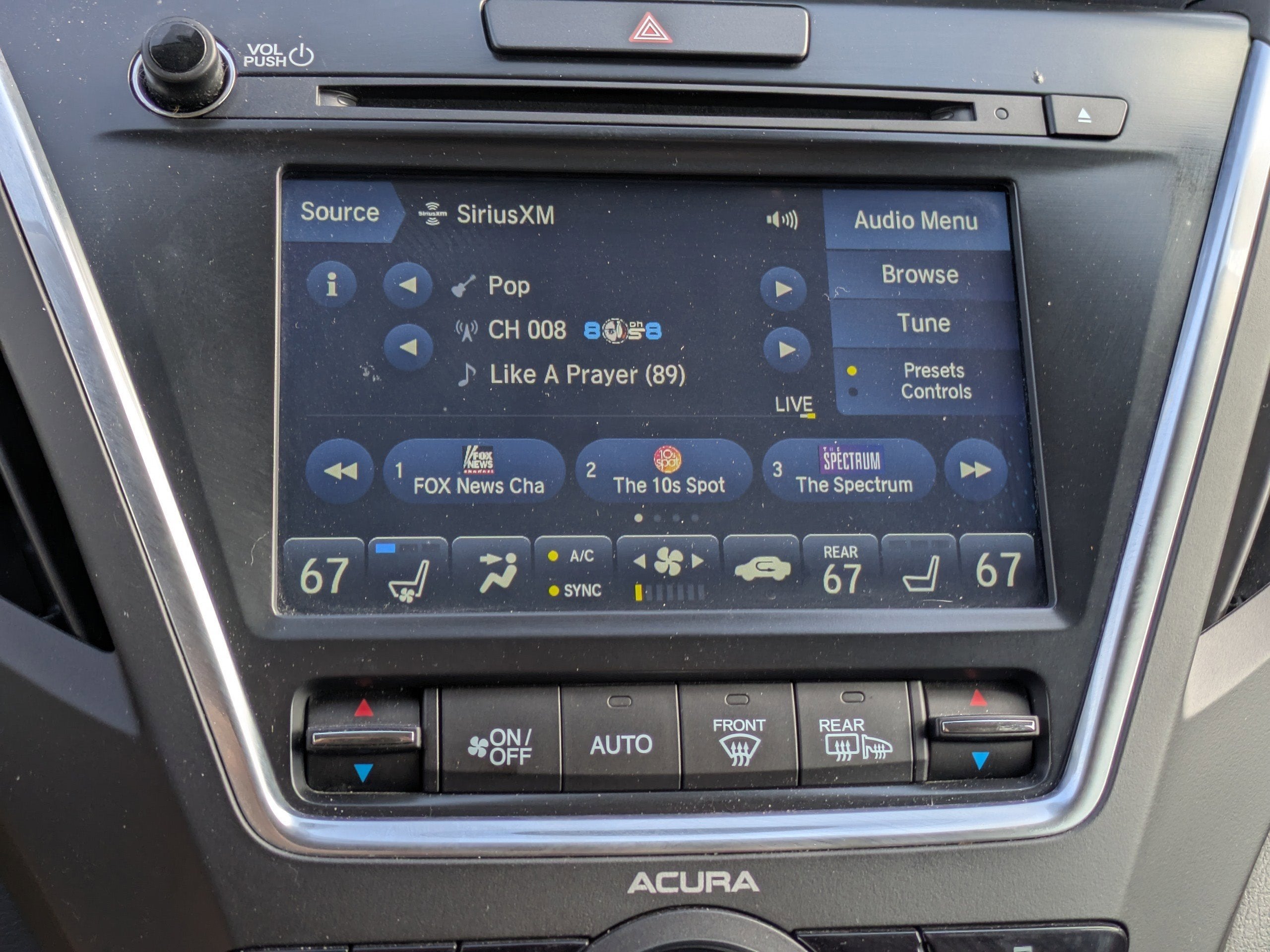 2020 Acura MDX Advance Package