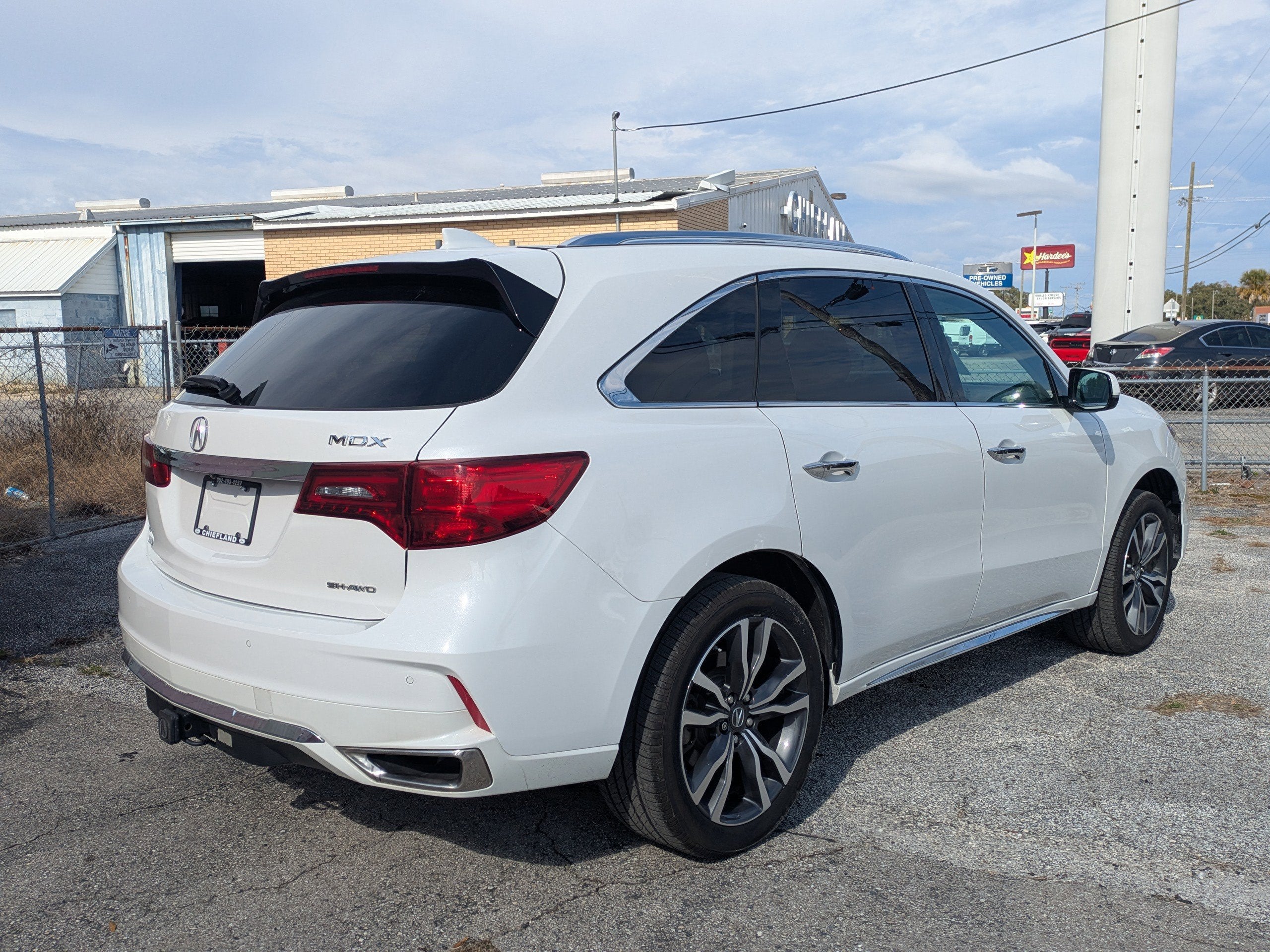 2020 Acura MDX Advance Package