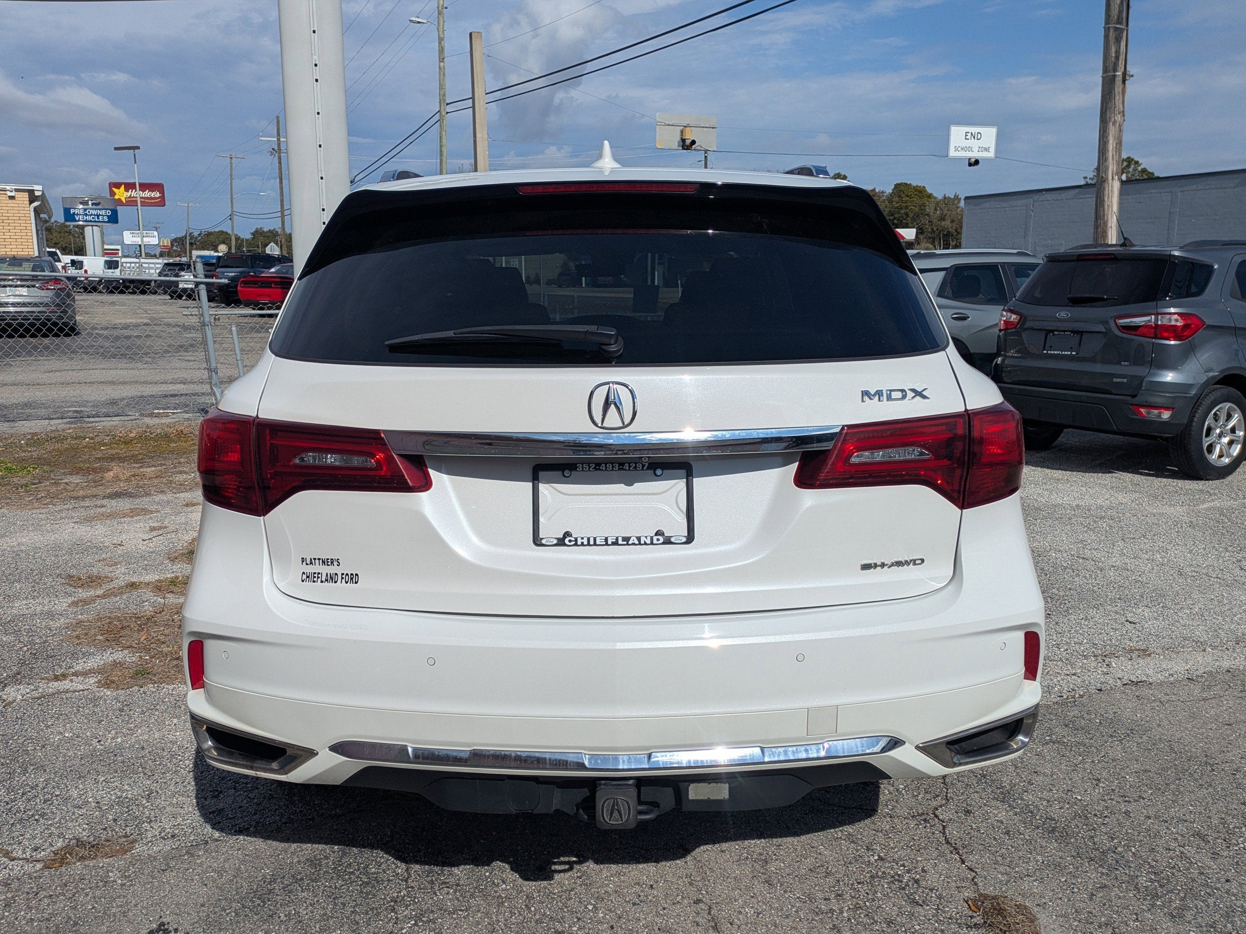 2020 Acura MDX Advance Package
