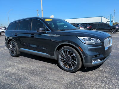 2022 Lincoln Aviator Reserve