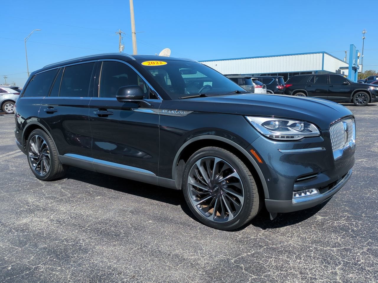 2022 Lincoln Aviator Reserve