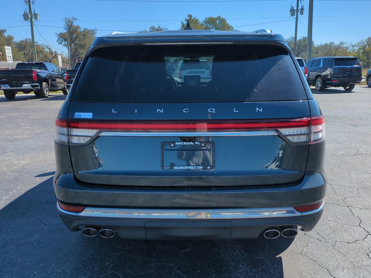 2022 Lincoln Aviator Reserve