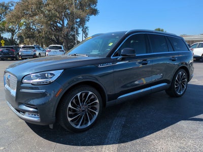 2022 Lincoln Aviator Reserve