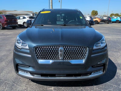 2022 Lincoln Aviator Reserve