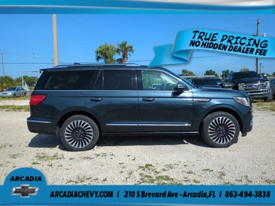 2021 Lincoln Navigator Black Label
