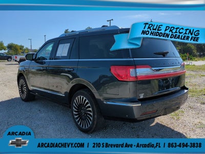 2021 Lincoln Navigator Black Label