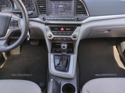 2018 Hyundai Elantra SEL