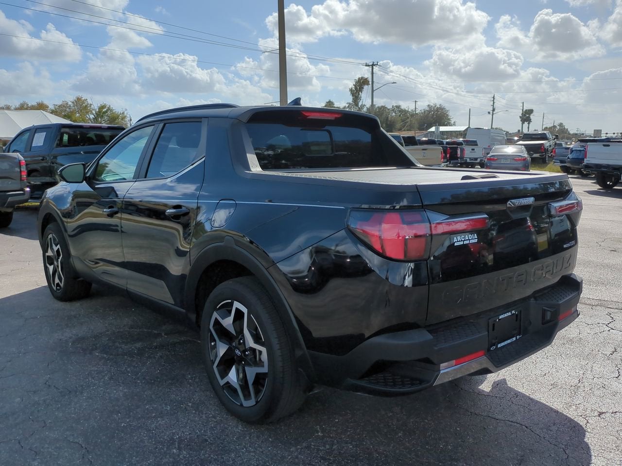 2024 Hyundai Santa Cruz Limited