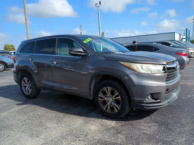 2015 Toyota Highlander LE Plus V6