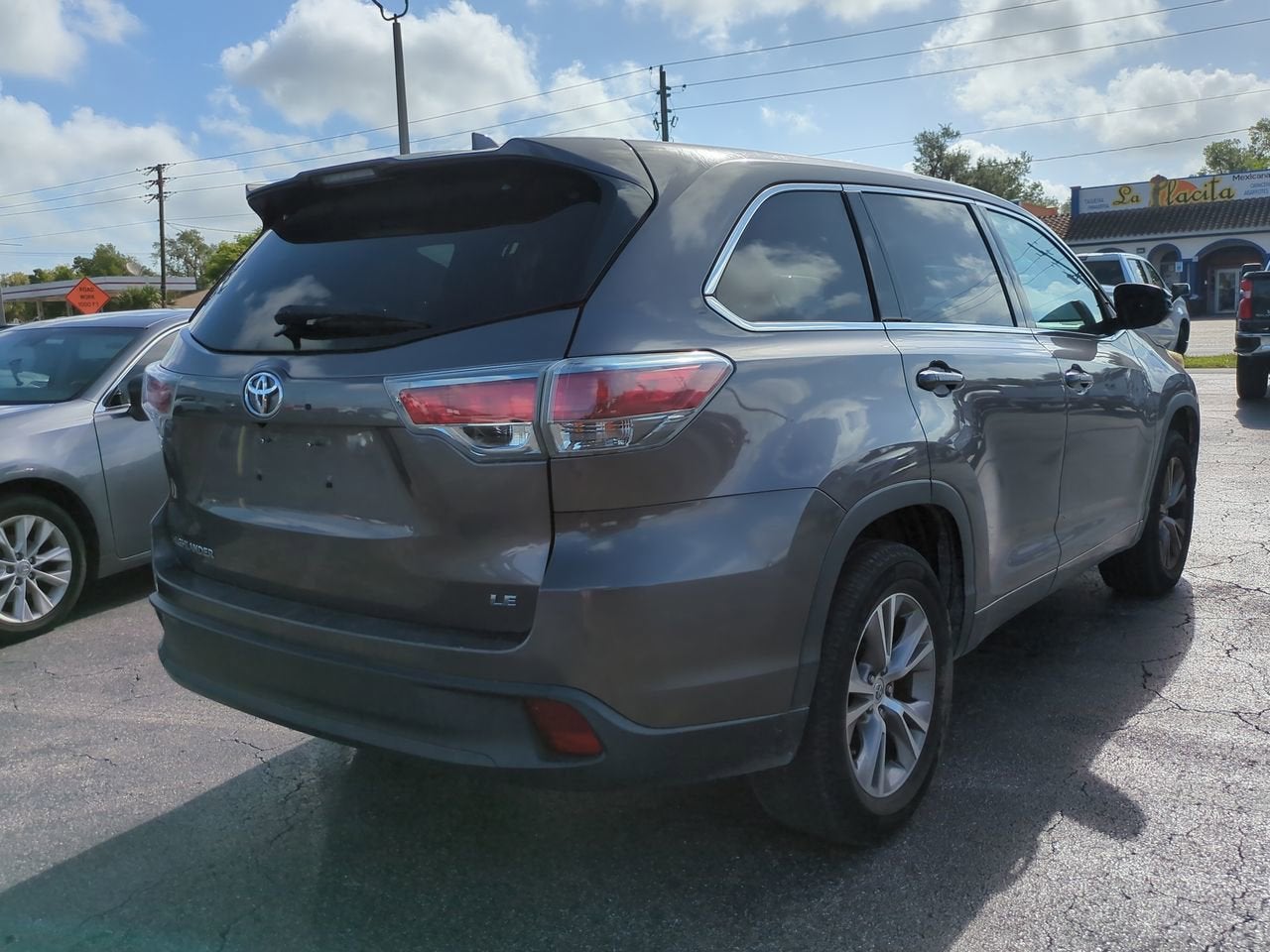 2015 Toyota Highlander LE Plus V6