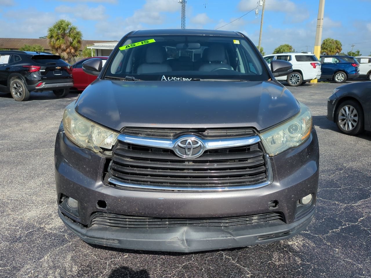 2015 Toyota Highlander LE Plus V6