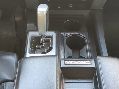 2014 Toyota Tundra Platinum 5.7L V8