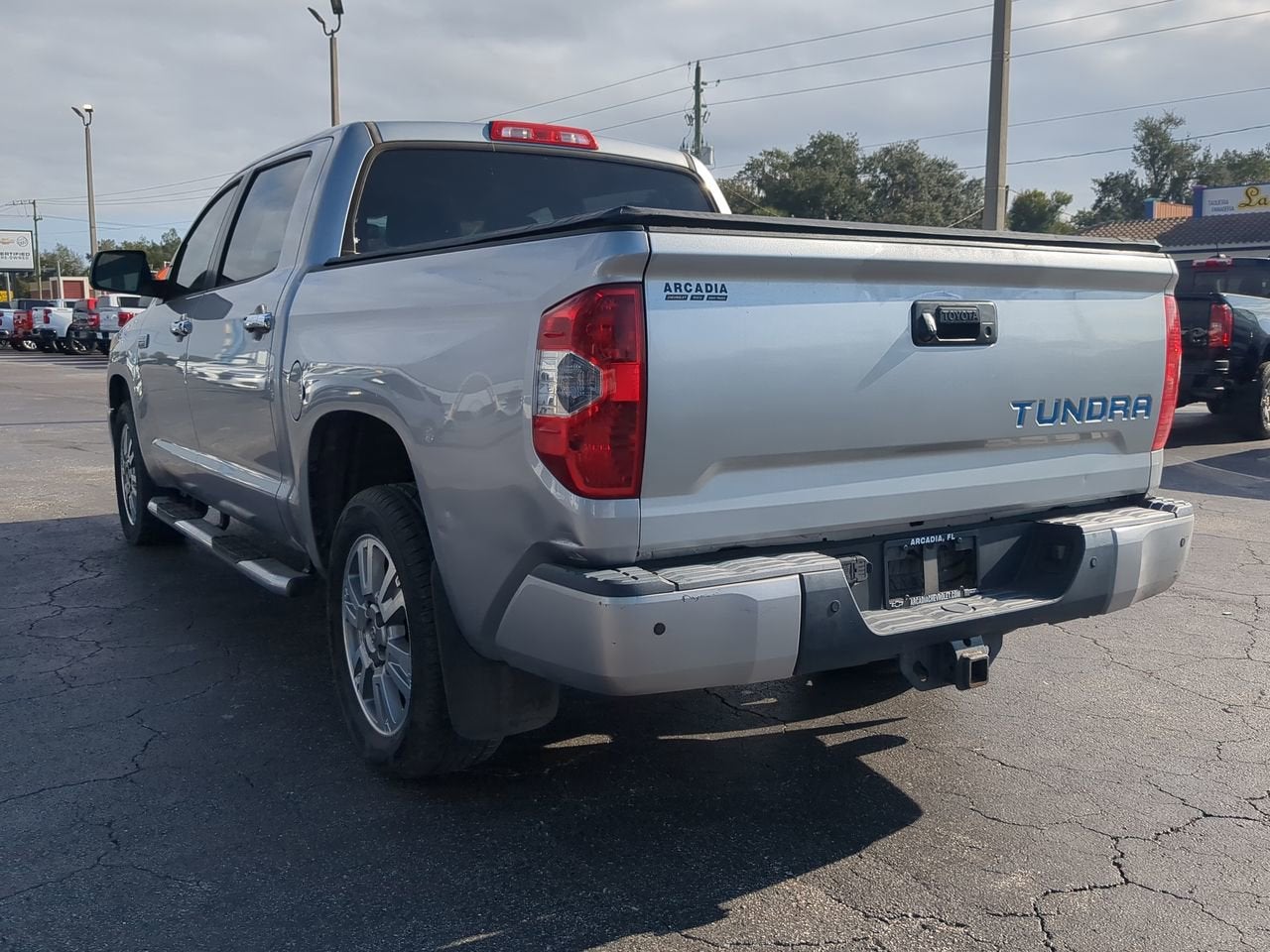 2014 Toyota Tundra Platinum 5.7L V8
