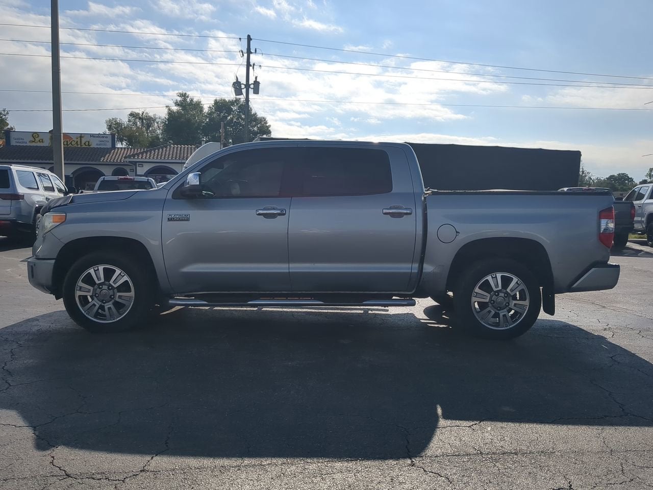 2014 Toyota Tundra Platinum 5.7L V8