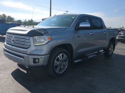 2014 Toyota Tundra Platinum 5.7L V8