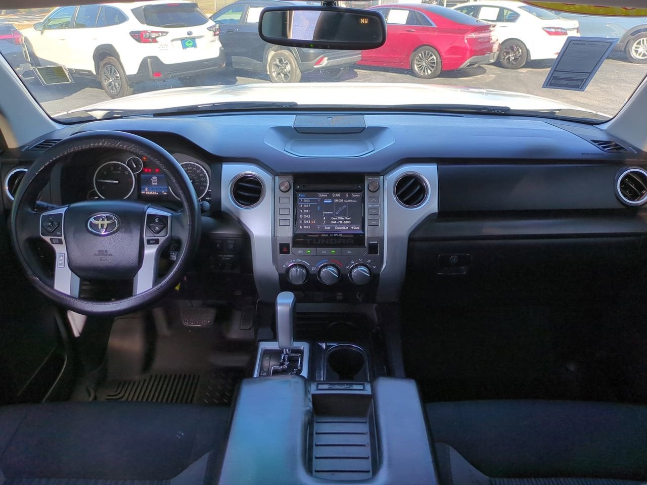 2016 Toyota Tundra SR5 5.7L V8