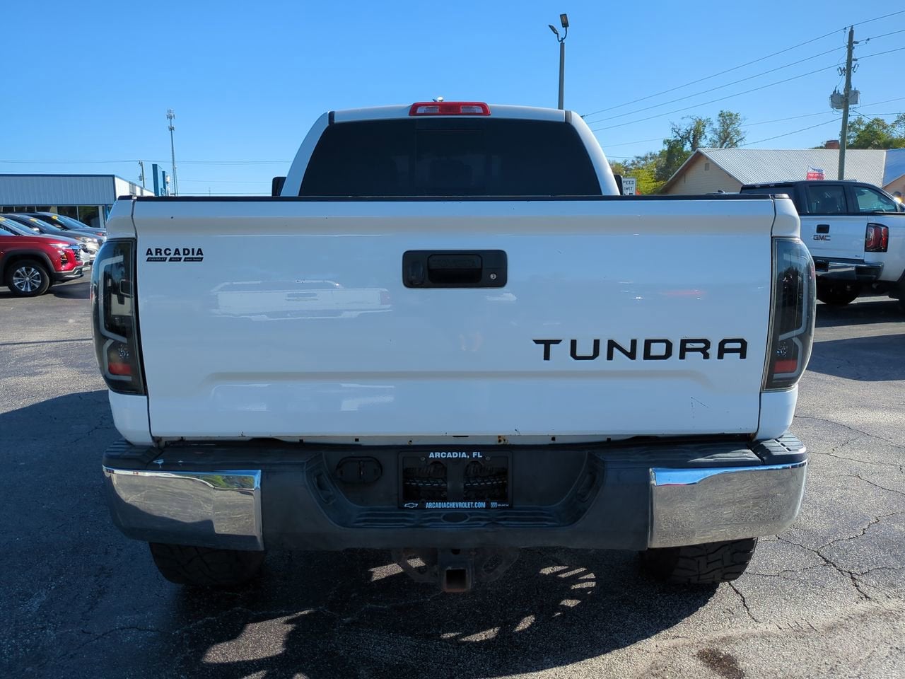2016 Toyota Tundra SR5 5.7L V8