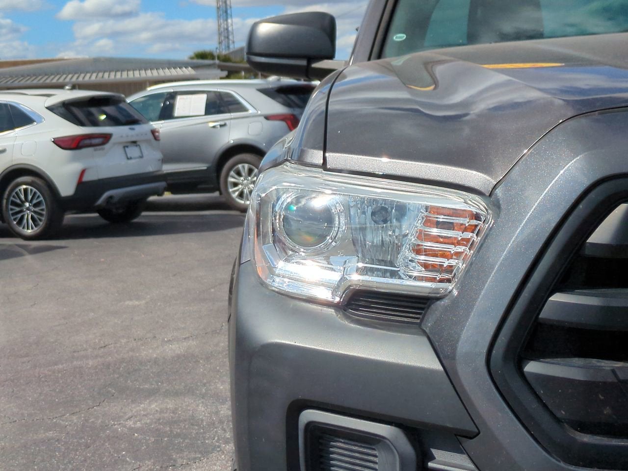 2018 Toyota Tacoma SR