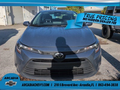 2024 Toyota Corolla LE