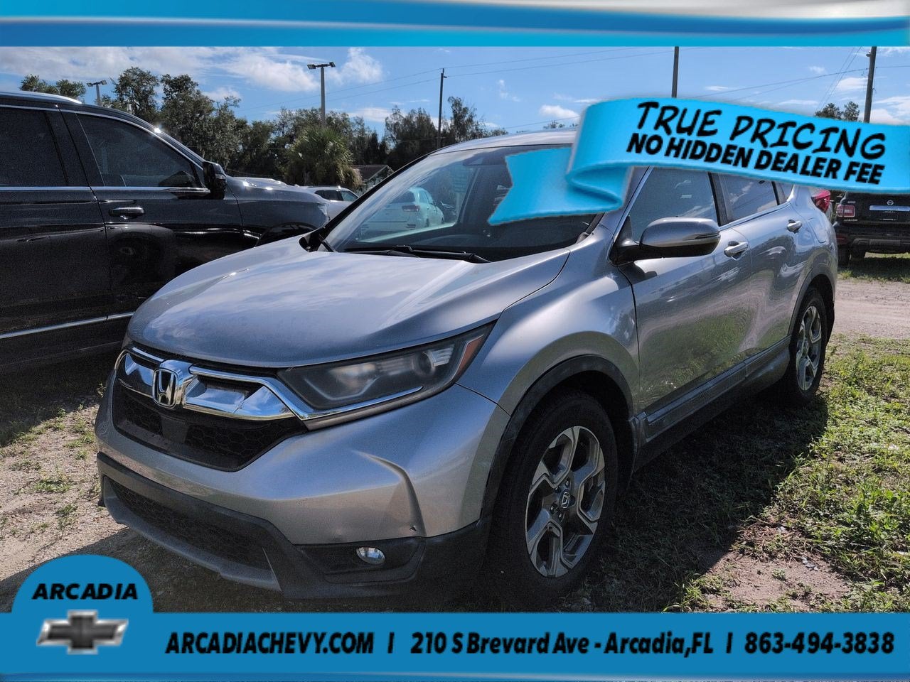 2017 Honda CR-V EX-L