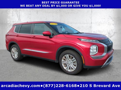 2022 Mitsubishi Outlander ES 2.5 2WD