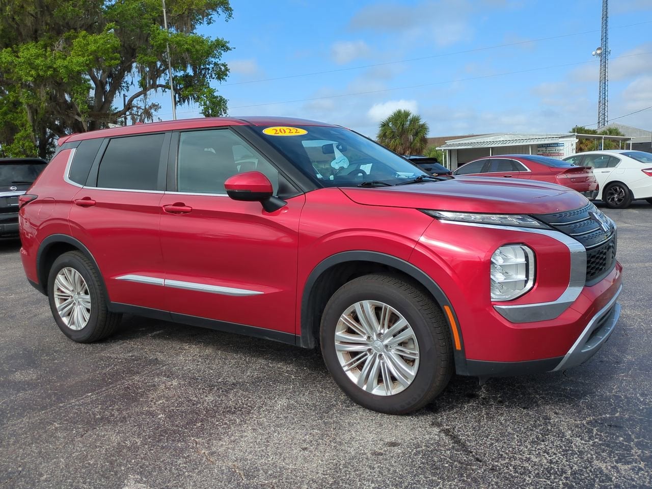2022 Mitsubishi Outlander ES 2.5 2WD