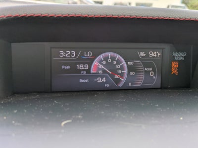 2021 Subaru WRX Base