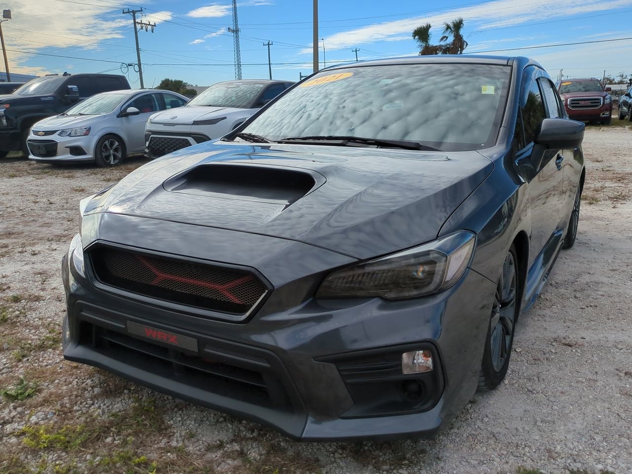 2021 Subaru WRX Base