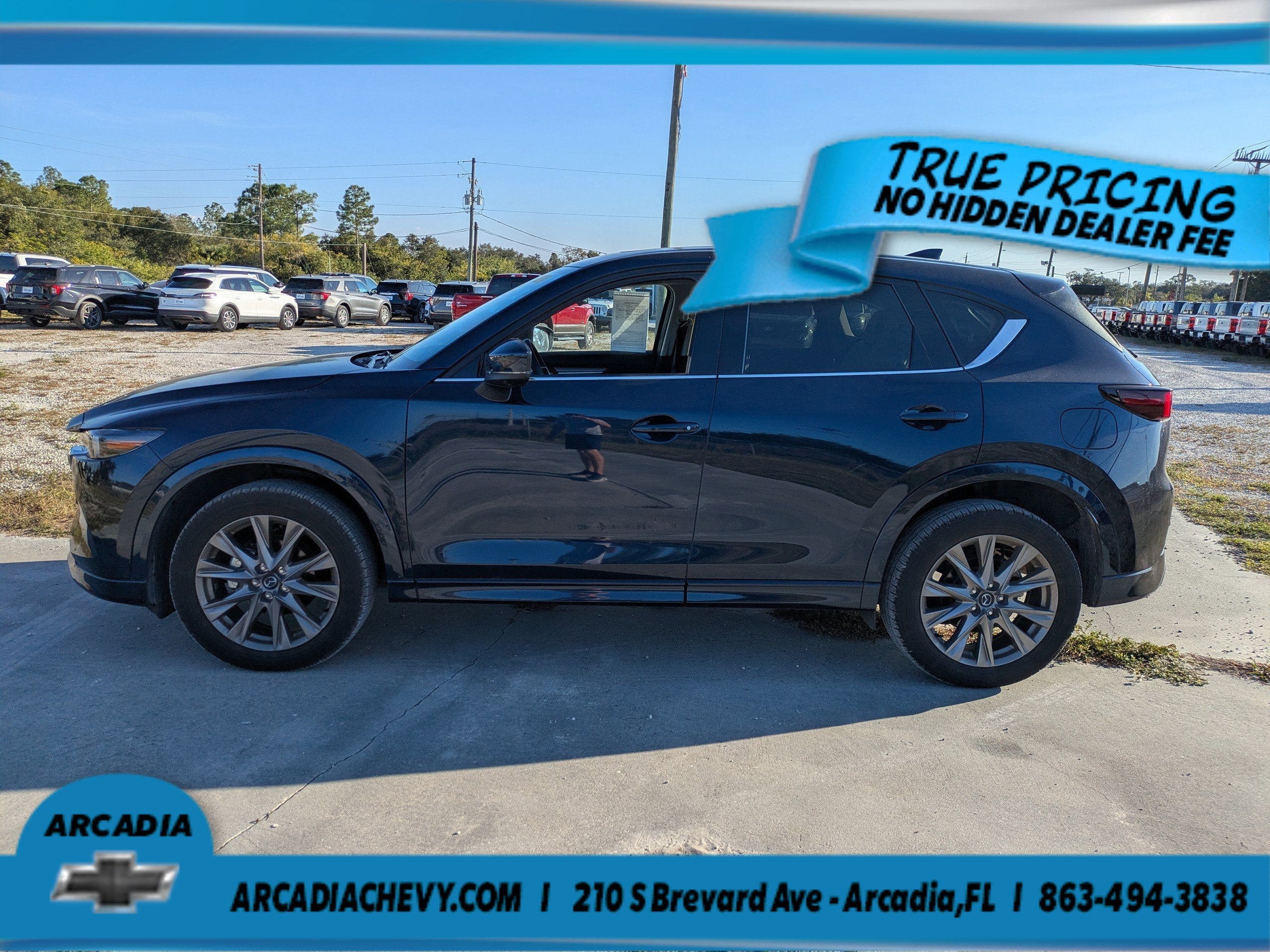 2025 Mazda Mazda CX-5 2.5 S Premium Plus