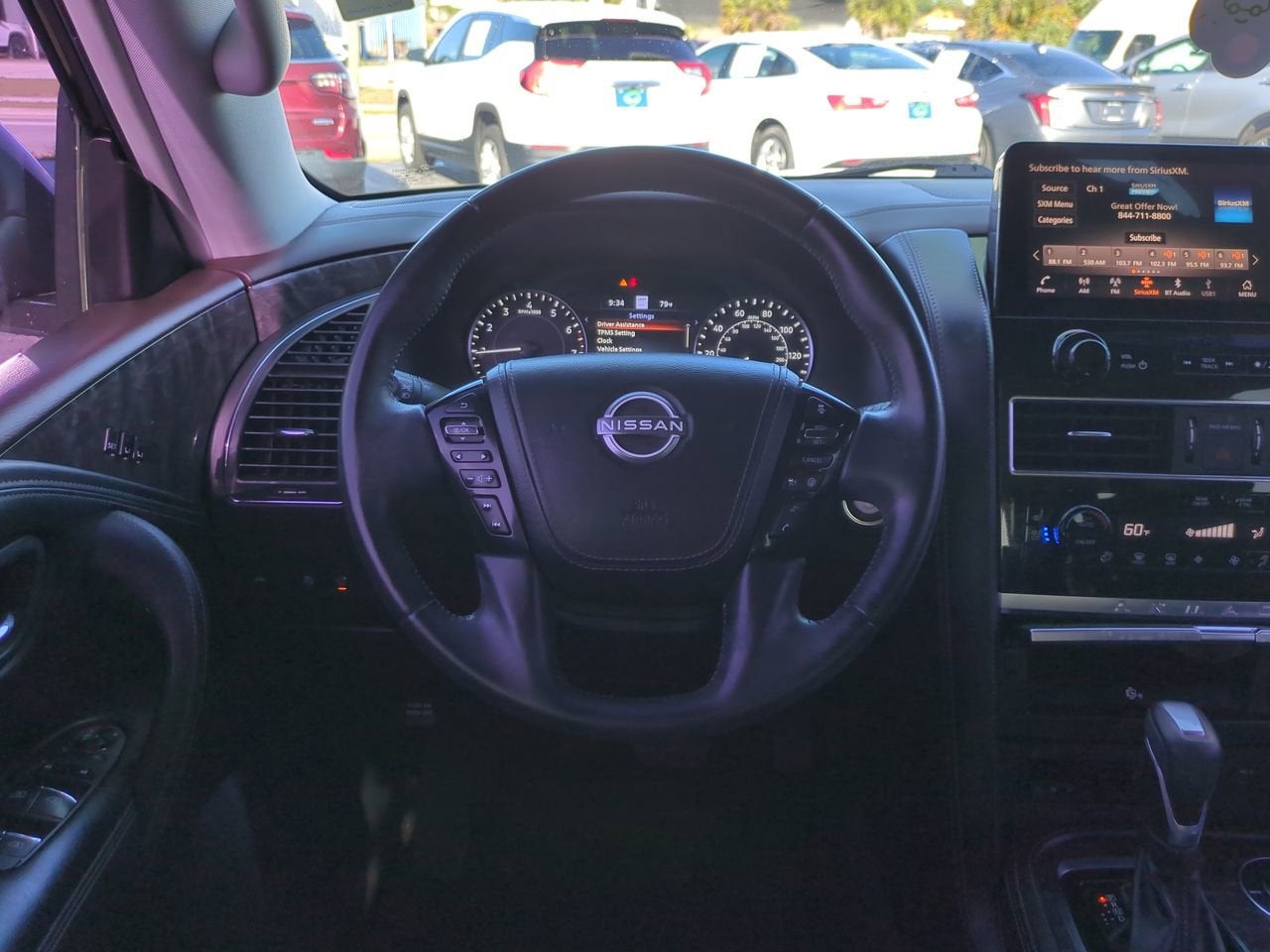 2021 Nissan Armada Platinum 2WD