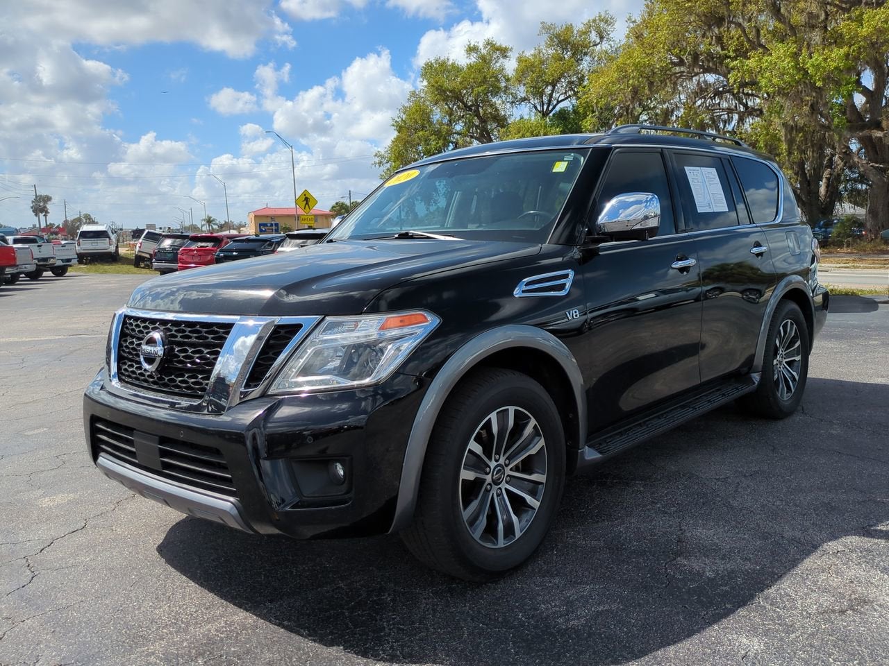2020 Nissan Armada SL
