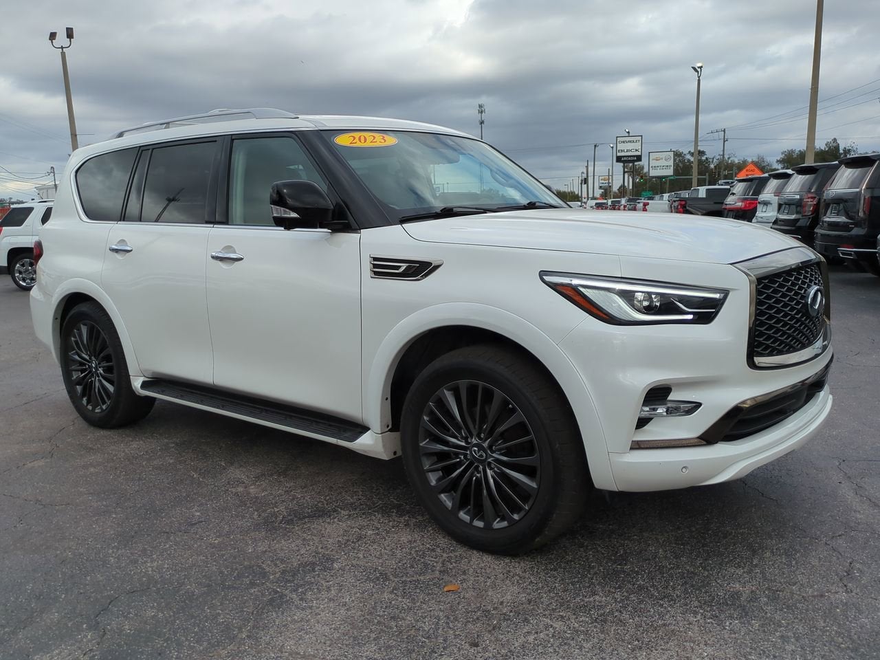 2023 INFINITI QX80 PREMIUM SELECT