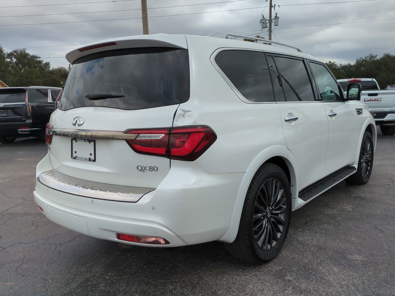 2023 INFINITI QX80 PREMIUM SELECT