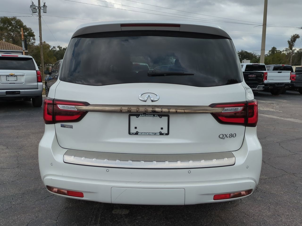 2023 INFINITI QX80 PREMIUM SELECT
