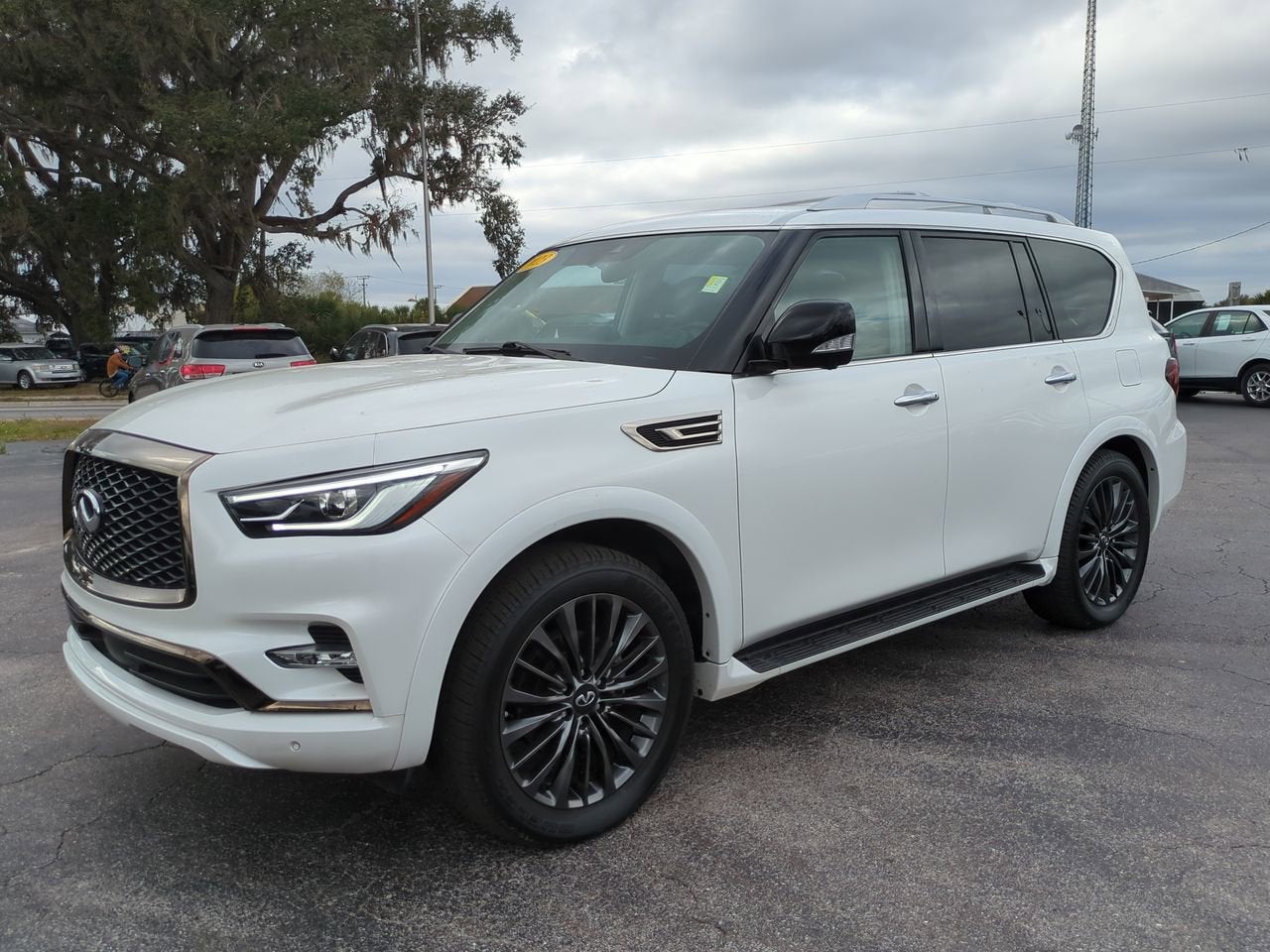 2023 INFINITI QX80 PREMIUM SELECT