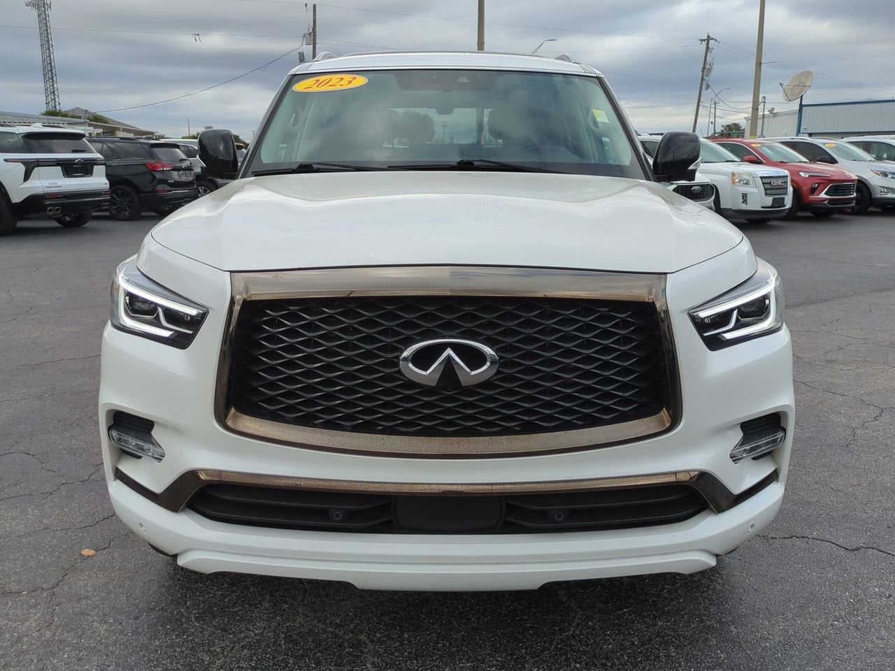 2023 INFINITI QX80 PREMIUM SELECT