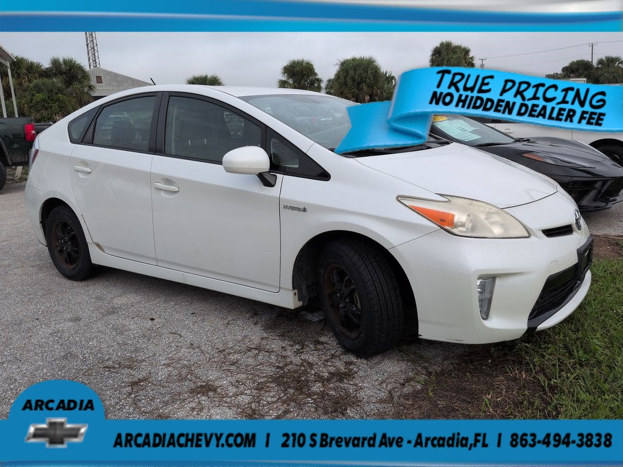 2013 Toyota Prius One