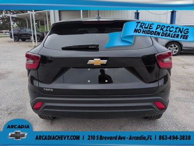 2026 Chevrolet Trax LS