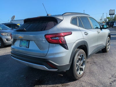 2025 Chevrolet Trax LT