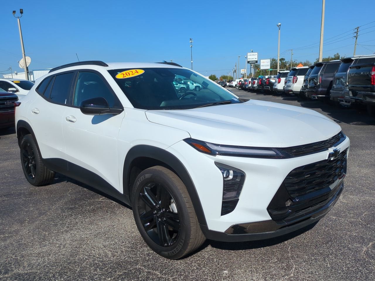 2024 Chevrolet Trax ACTIV