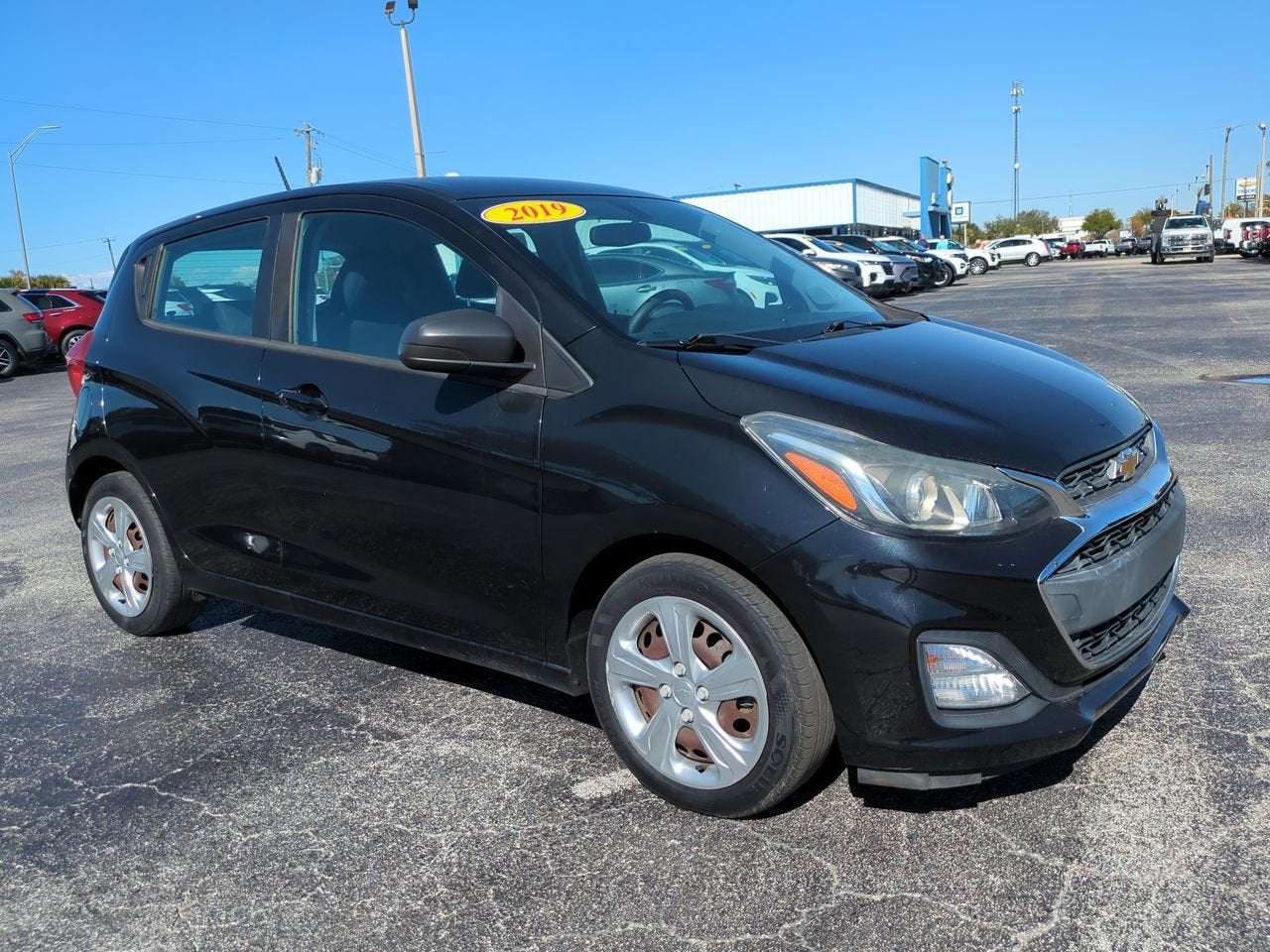 2019 Chevrolet Spark LS