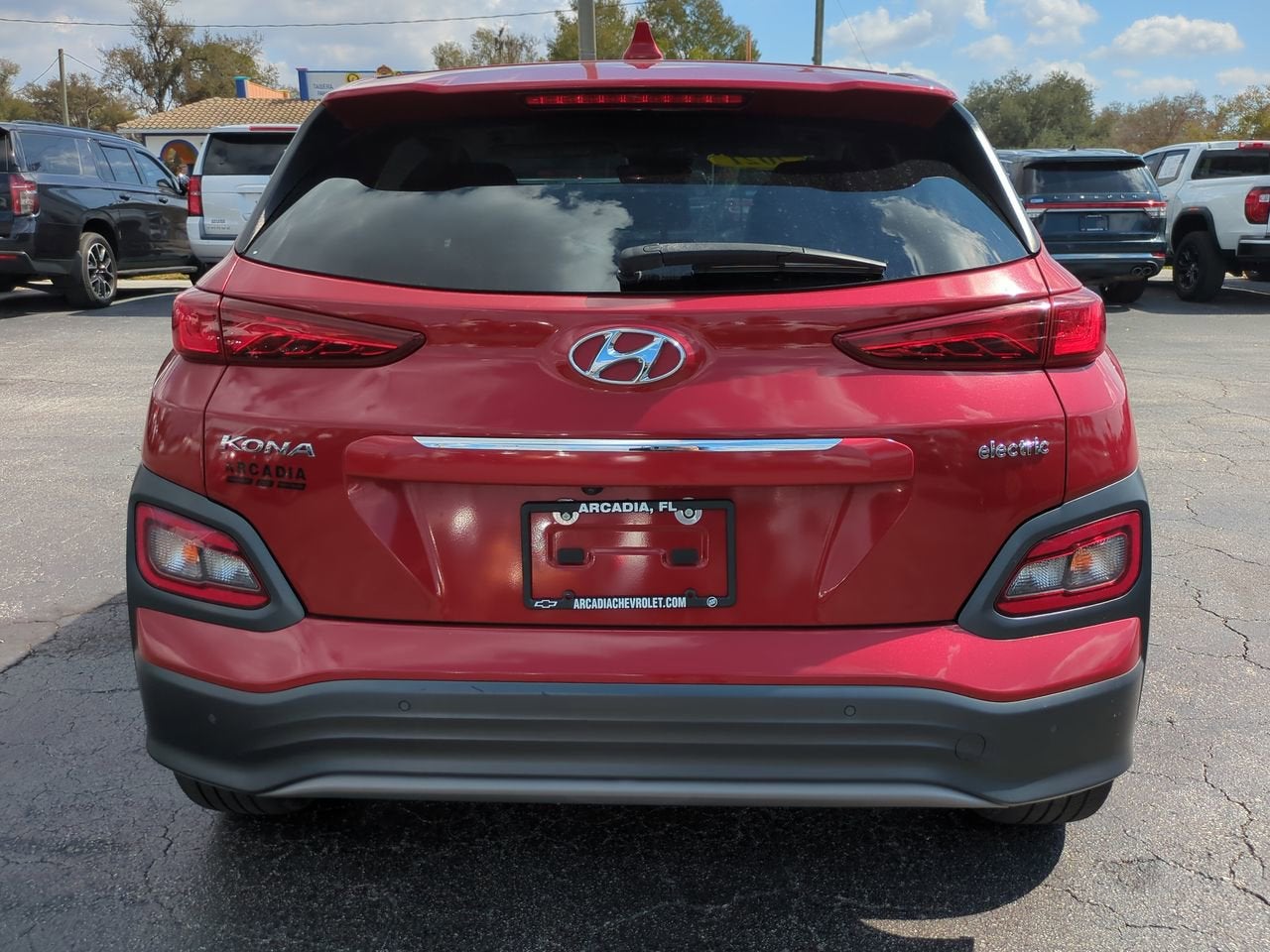 2021 Hyundai Kona Electric Ultimate
