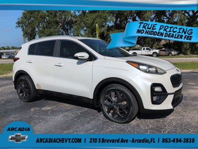 2020 Kia Sportage S