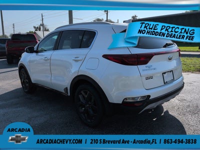 2020 Kia Sportage S