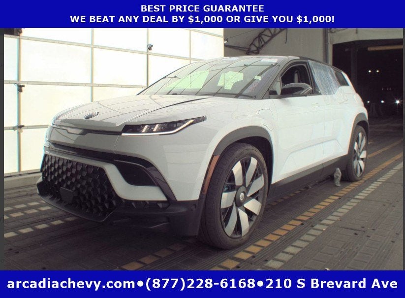 2023 Fisker Ocean One